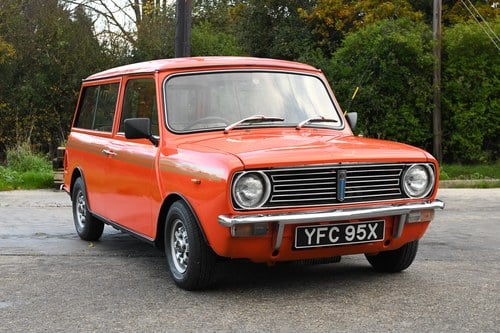 1982 Austin Mini Clubman 1000 HL Estate For Sale (picture 8 of 69)