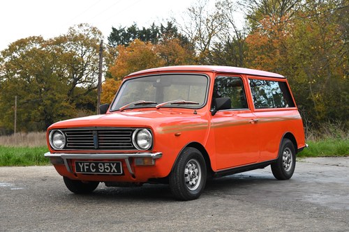 1982 Austin Mini Clubman 1000 HL Estate For Sale (picture 1 of 69)