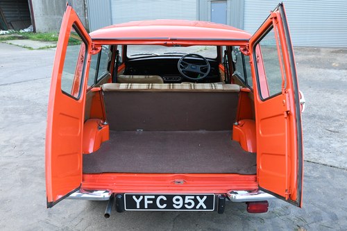 1982 Austin Mini Clubman 1000 HL Estate For Sale (picture 33 of 69)