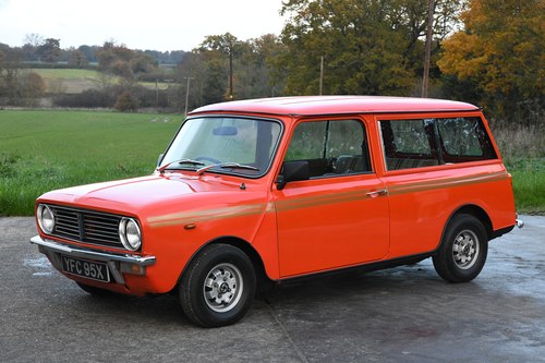 1982 Austin Mini Clubman 1000 HL Estate For Sale (picture 16 of 69)
