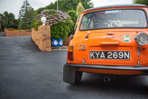 1975 Austin Mini Clubman Rally Replica Te koop (foto 67 van 124)