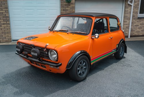 1975 Austin Mini Clubman Rally Replica Te koop (foto 5 van 124)