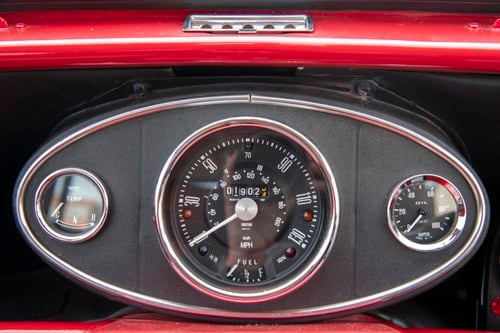 1966 Austin Mini Cooper S Evocation Te koop (foto 33 van 218)