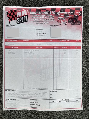 1966 Austin Mini Cooper S Evocation Te koop (foto 208 van 218)