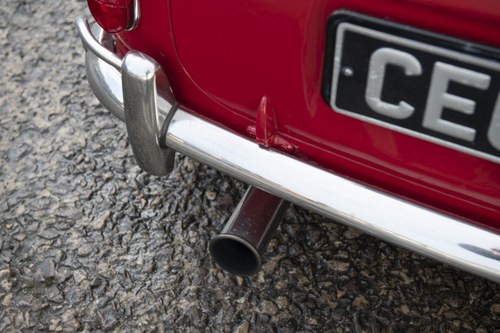 1966 Austin Mini Cooper S Evocation Te koop (foto 116 van 218)
