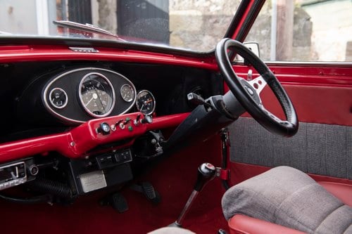 1966 Austin Mini Cooper S Evocation Te koop (foto 27 van 218)