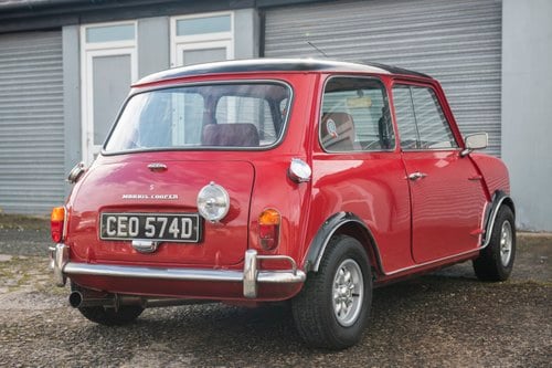 1966 Austin Mini Cooper S Evocation Te koop (foto 12 van 218)