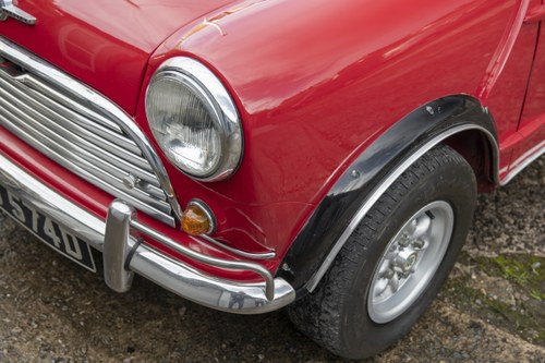 1966 Austin Mini Cooper S Evocation Te koop (foto 104 van 218)
