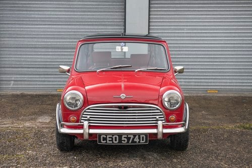 1966 Austin Mini Cooper S Evocation Te koop (foto 17 van 218)