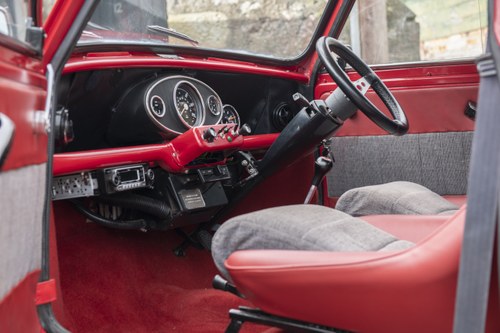 1966 Austin Mini Cooper S Evocation Te koop (foto 38 van 218)