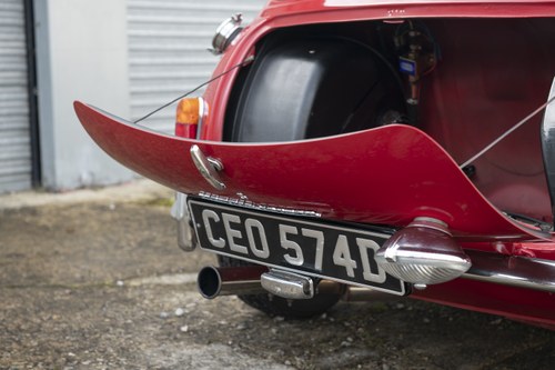 1966 Austin Mini Cooper S Evocation Te koop (foto 132 van 218)