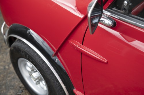 1966 Austin Mini Cooper S Evocation Te koop (foto 126 van 218)