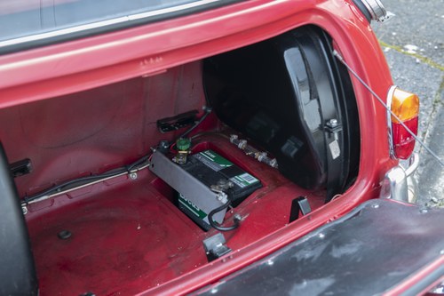 1966 Austin Mini Cooper S Evocation Te koop (foto 67 van 218)