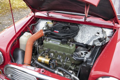 1966 Austin Mini Cooper S Evocation Te koop (foto 149 van 218)