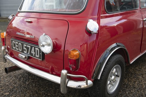 1966 Austin Mini Cooper S Evocation Te koop (foto 76 van 218)