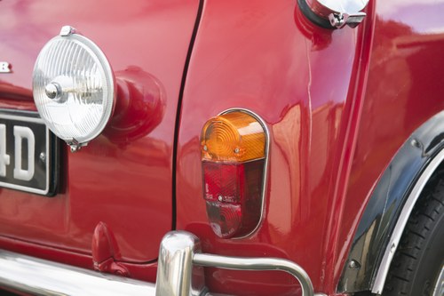 1966 Austin Mini Cooper S Evocation Te koop (foto 77 van 218)