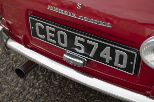 1966 Austin Mini Cooper S Evocation Te koop (foto 82 van 218)