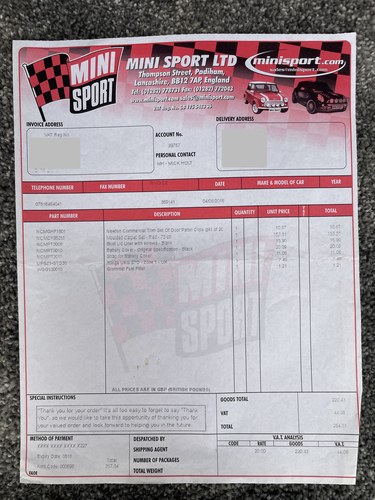 1966 Austin Mini Cooper S Evocation Te koop (foto 203 van 218)