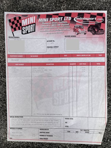 1966 Austin Mini Cooper S Evocation Te koop (foto 201 van 218)