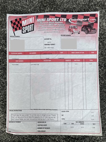 1966 Austin Mini Cooper S Evocation Te koop (foto 205 van 218)