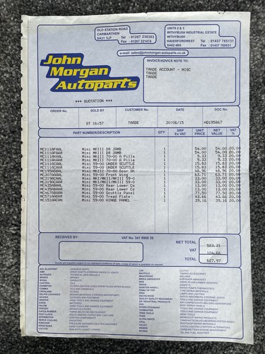 1966 Austin Mini Cooper S Evocation Te koop (foto 197 van 218)