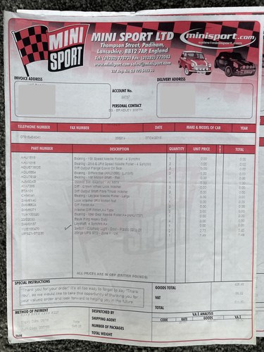 1966 Austin Mini Cooper S Evocation Te koop (foto 207 van 218)