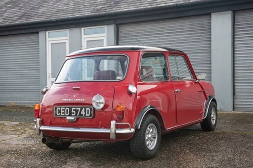 1966 Austin Mini Cooper S Evocation Te koop (foto 13 van 218)