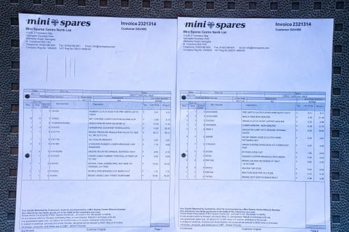 1967 Austin Mini Cooper S Mk2 En venta (imagen 163 de 171)