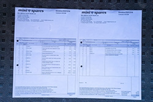 1967 Austin Mini Cooper S Mk2 En venta (imagen 165 de 171)