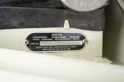 1967 Austin Mini Cooper S Mk2 En venta (imagen 125 de 171)