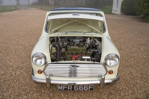 1967 Austin Mini Cooper S Mk2 En venta (imagen 114 de 171)