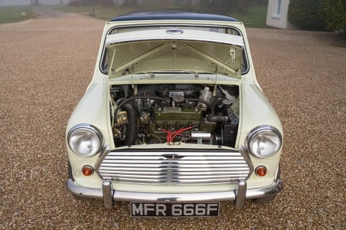 1967 Austin Mini Cooper S Mk2 En venta (imagen 113 de 171)