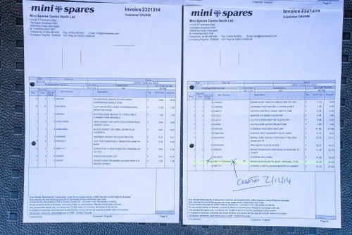 1967 Austin Mini Cooper S Mk2 En venta (imagen 164 de 171)