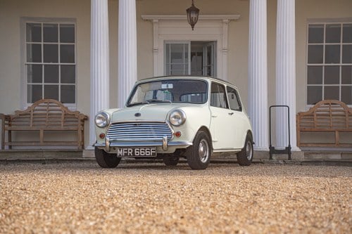 1967 Austin Mini Cooper S Mk2 En venta (imagen 3 de 171)