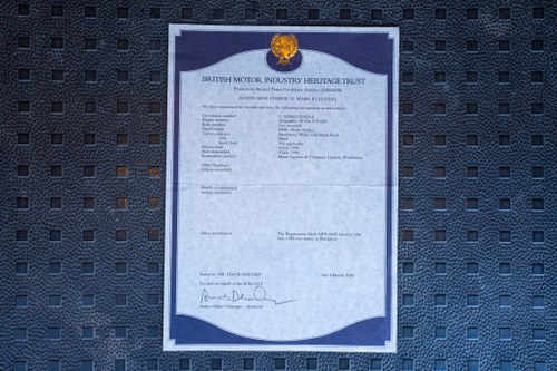 1967 Austin Mini Cooper S Mk2 En venta (imagen 158 de 171)