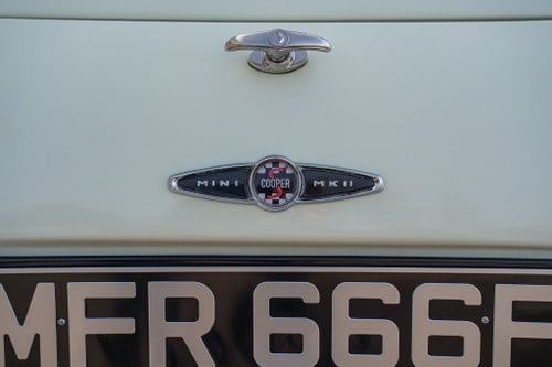 1967 Austin Mini Cooper S Mk2 En venta (imagen 98 de 171)