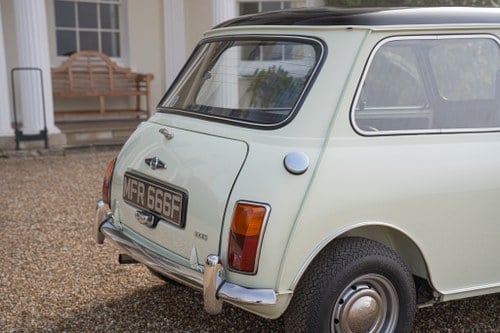 1967 Austin Mini Cooper S Mk2 En venta (imagen 91 de 171)
