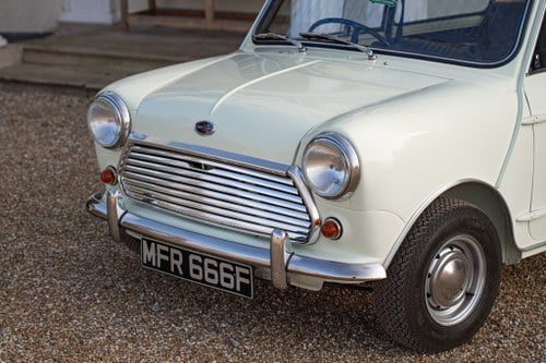 1967 Austin Mini Cooper S Mk2 En venta (imagen 109 de 171)