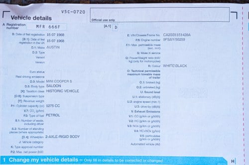 1967 Austin Mini Cooper S Mk2 En venta (imagen 157 de 171)