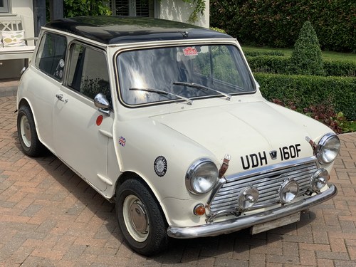 1968 Austin Mini Cooper Rally In vendita (immagine 4 di 85)