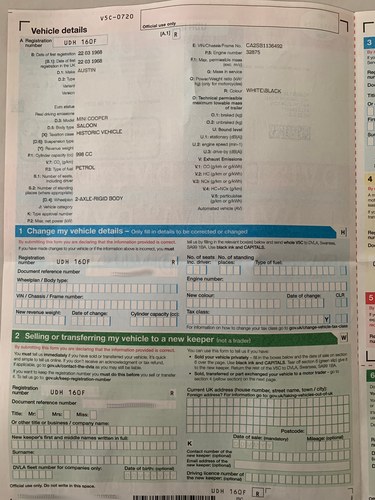 1968 Austin Mini Cooper Rally In vendita (immagine 85 di 85)