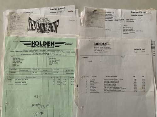 1968 Austin Mini Cooper Rally In vendita (immagine 83 di 85)