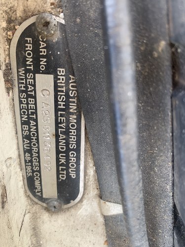 1968 Austin Mini Cooper Rally In vendita (immagine 49 di 85)