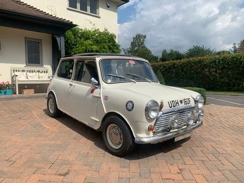 1968 Austin Mini Cooper Rally In vendita (immagine 1 di 85)