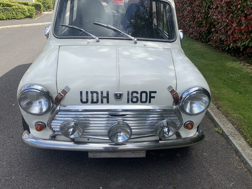 1968 Austin Mini Cooper Rally In vendita (immagine 30 di 85)