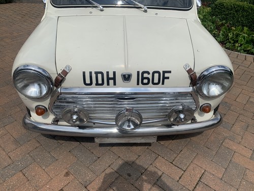 1968 Austin Mini Cooper Rally In vendita (immagine 31 di 85)