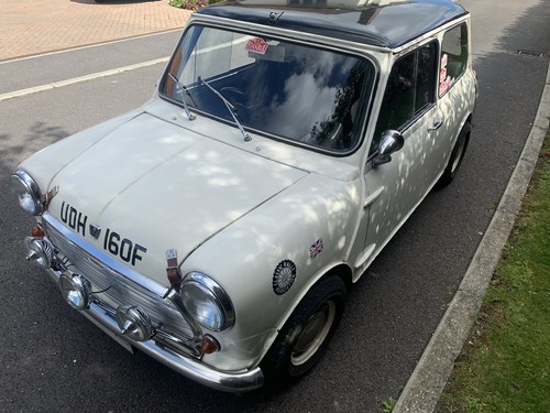 1968 Austin Mini Cooper Rally In vendita (immagine 7 di 85)