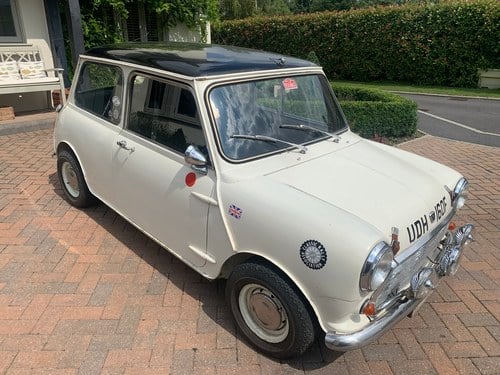 1968 Austin Mini Cooper Rally In vendita (immagine 3 di 85)