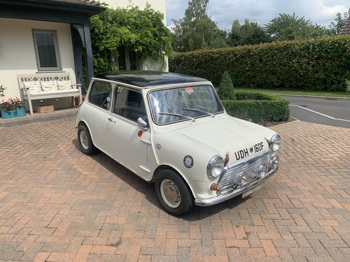 1968 Austin Mini Cooper Rally In vendita (immagine 2 di 85)