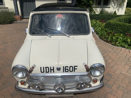 1968 Austin Mini Cooper Rally In vendita (immagine 5 di 85)